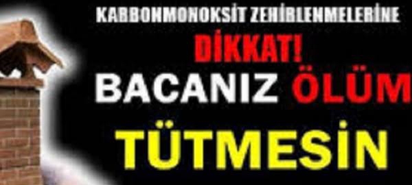 “Sessiz Katil: Karbon Monoksit (CO)”